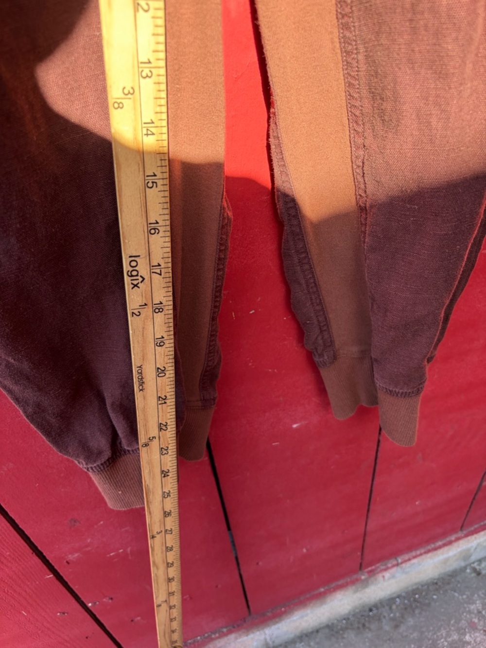 Anthropologie Pilcro The Nomad High-Rise Jogger pants - Picture 5 of 8